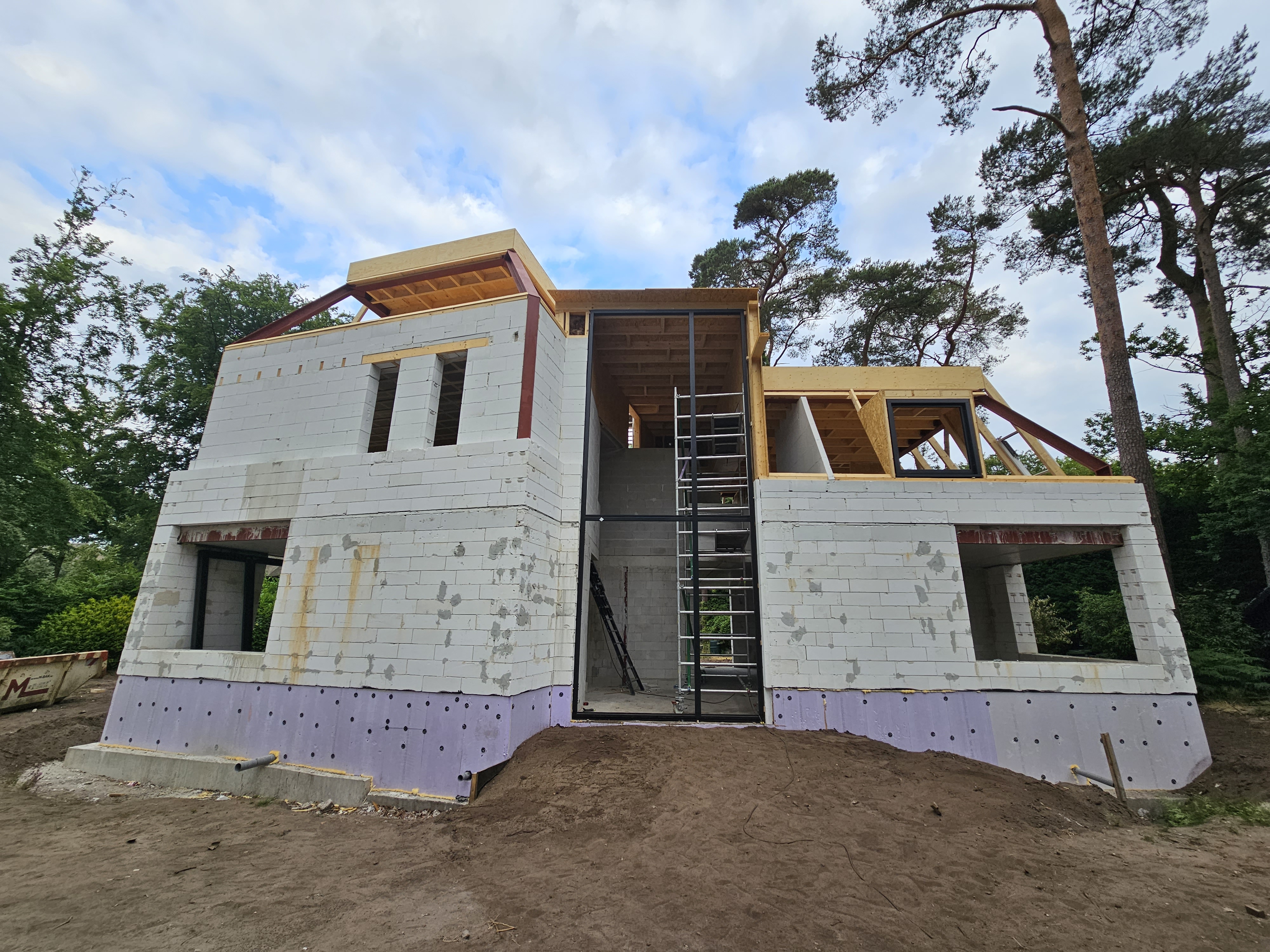Nieuwbouw villa