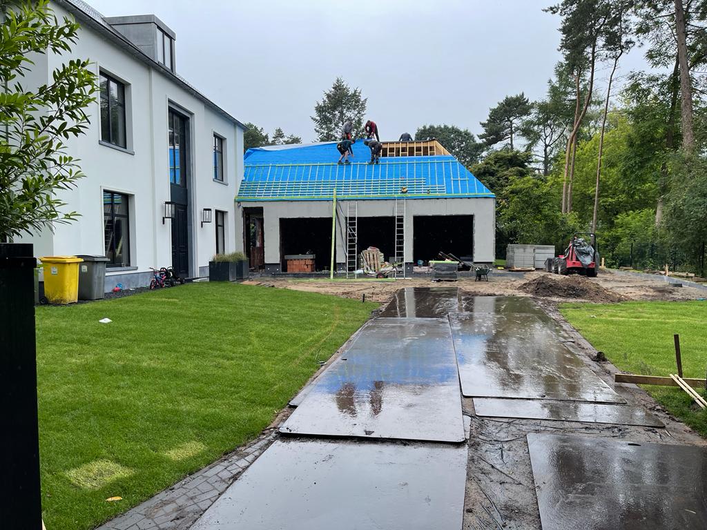 Ruwbouw en dakwerken